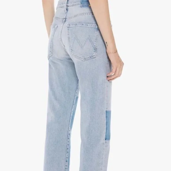 MOTHER SUPERIOR The Ditcher Crop in Pre-Party | Size 34 | EUC - Picture 3 of 15